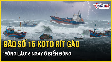 Tin bão đặc biệt: Bão số 15 rít gào “sống lâu” 6 ngày ở Biển Đông, dự báo khả năng vào thẳng TPHCM