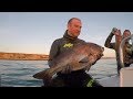 pescando con los hermanos Ruiz Gonzalez del equipo Nauticas Cadiz y Hfsub