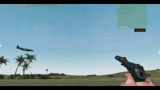 ArmA - Harrier Flyover