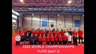 2023 World Championships Vlog (Part 1)