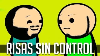 RISAS SIN CONTROL | JOKING HAZARD  c/ None, Meko, Obol y Huma