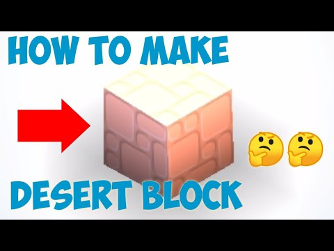 How to Make Desert Block on Mekorama | MekoExperiments #4