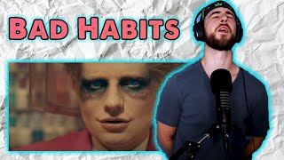 Bad Habits - Reaction - Ed Sheeran | Ed Sheeran - Reaction