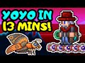 Terraria Yoyo Guide in 13 Minutes! Terraria 1.4 Yoyo Progression Loadout Guide from Start to End!