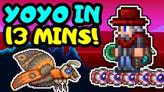Terraria Yoyo Guide in 13 Minutes! Terraria 1.4 Yoyo Progression Loadout Guide from Start to End!