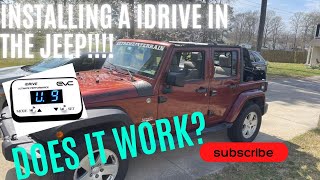 08 jeep idrive Jeep Wrangler throttle controller before and after idrive  Jeep Wrangler - YouTube