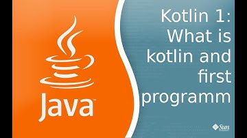 Kotlin 1: Что такое Kotlin и первая программа