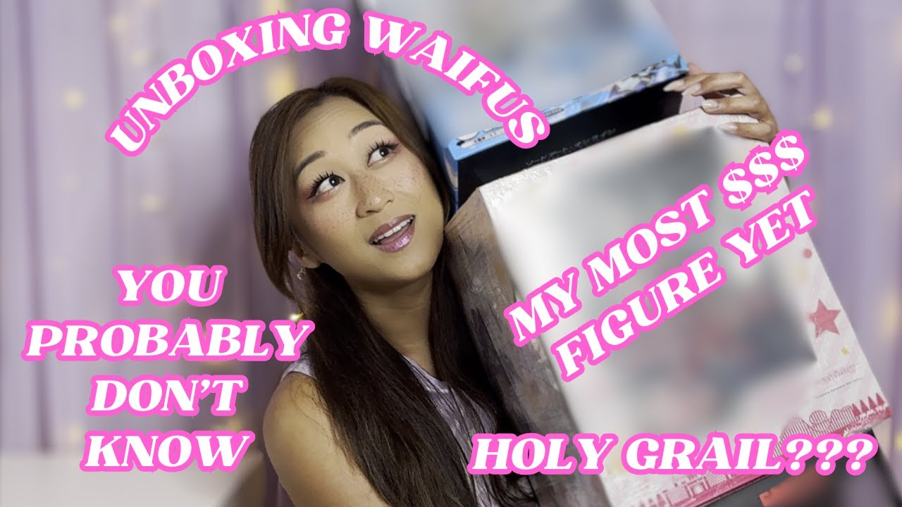 Unboxing Underrated Waifus!! Gantz, SAO, Amagi Brilliant Park!!