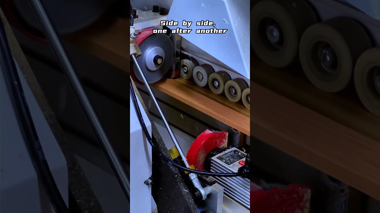 F380 automatic edge banding machines for three edges 