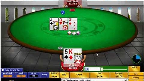 VLineB - 1/2 NL Heads Up "Exploiting Weaknesses"