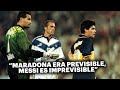 "MARADONA GANÓ EL 1% DE LO QUE GANÓ MESSI" I JOSÉ LUIS CHILAVERT