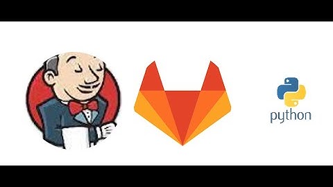 Scheduling Pipelines in GitLab Through Jenkins with the help Python Packages