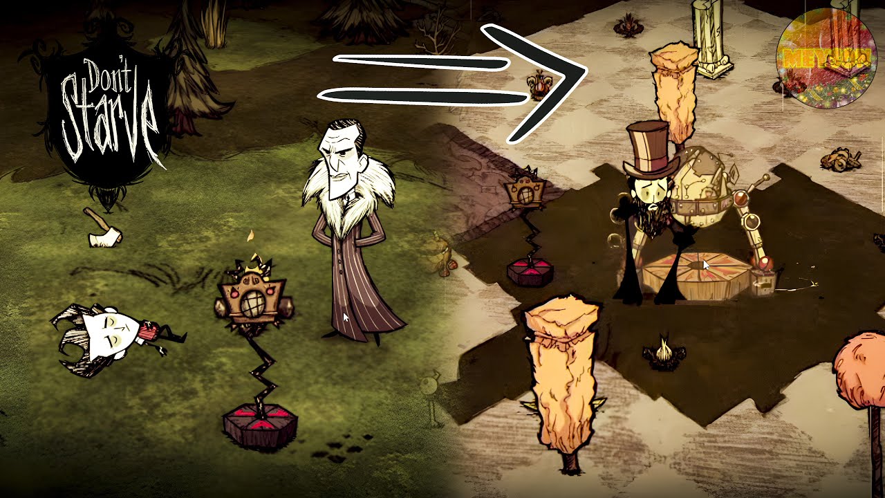 ПОЛНОЕ ПРОХОЖДЕНИЕ ГЛАВЫ 1! ХОЛОДНЫЙ ПРИЁМ. | Don't Starve | #4