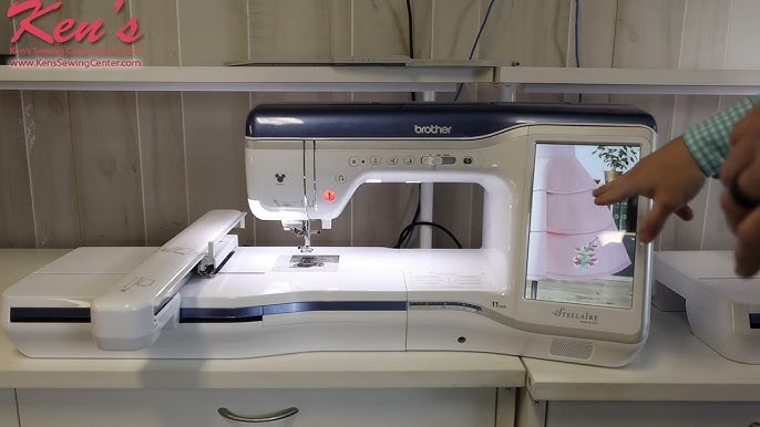 New Stellaire Brother Sewing and Embroidery Machines XJ2 and XE2