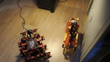 fischertechnik TXT controller : Mirft2 ep. 138 - OpenCV, HSV, darktable, Lab, Blender, modelling