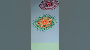 Relaxing SPIRO Pattern #shorts #spirograph #satisfying #pattern #spiroart  #art #viral #drawing