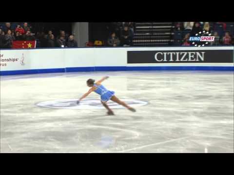 Vidéo: Princess Caro - patineuse artistique Carolina Kostner