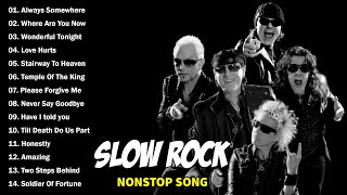 Scorpions, Bon Jovi, Aerosmith, Eagles, Ledzeppelin, GNR, Style-est Slow Rock Ballads 80s, 90s