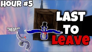 Last to Leave SECRET TUNNEL Wins! | Gorilla Tag VR