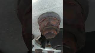 Dewalt DCF900 1/2in drive vs: old rusty truck lug nuts