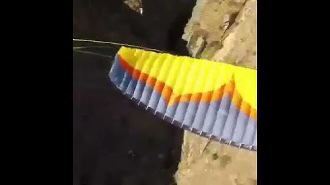 Paragliding pilot died in accident