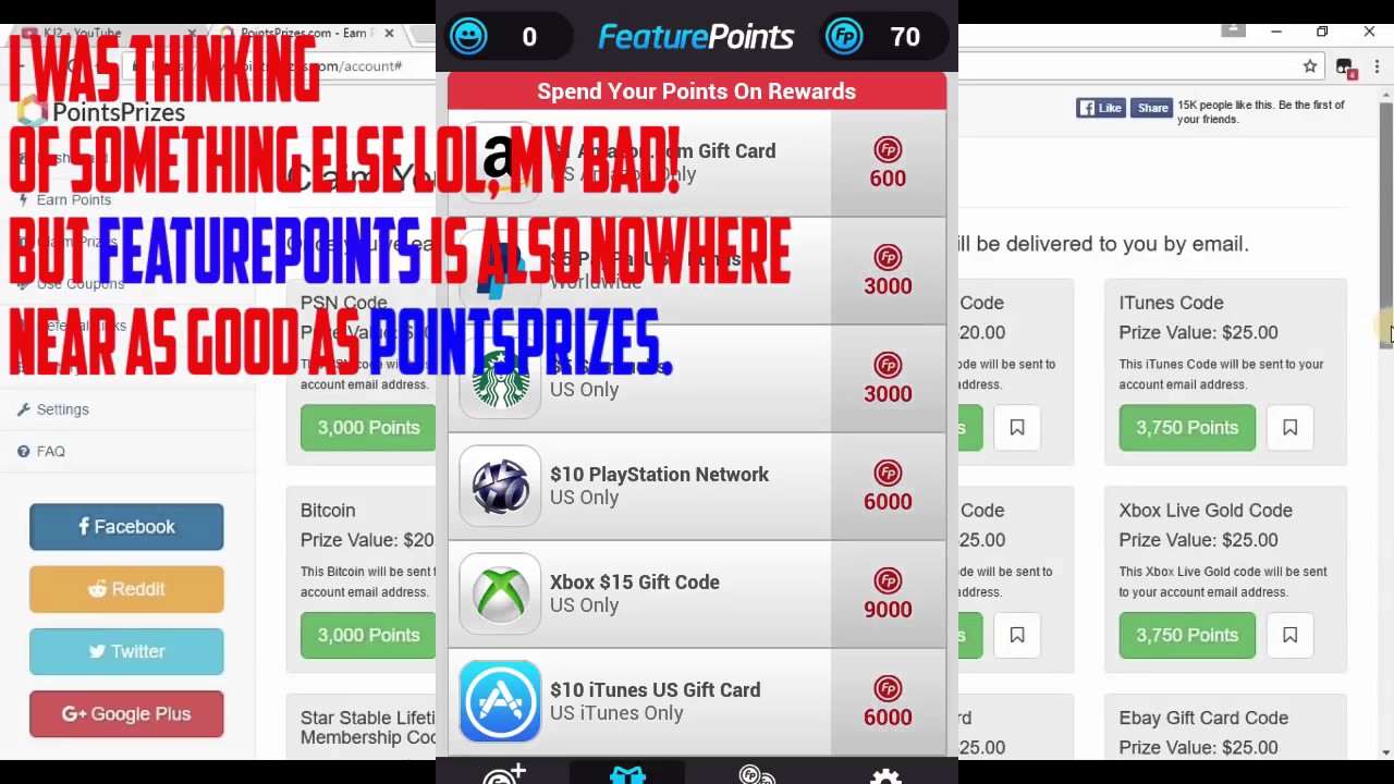 1. Get 3000 Points with PointsPrizes Coupon Codes - wide 6
