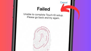 Unable to complete touch id setup please go back and try again, failed /iPhone 6 6s  plus/ 7/ 8 Plus
