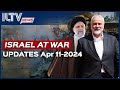 Israel daily news  war day 188 april 11 2024