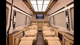 Mercedes Benz Sprinter SVD1015 VIP Design by TRIMO