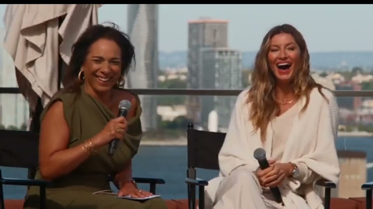 IWC Live Talk with Gisele Bündchen at Art Basel Miami (December 8, 2023)