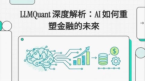 華爾街的最強「復仇者聯盟」？劍橋、哈佛、Citadel聯手打造LLMQuant，用AI重寫投資規則！|#LLMQuant#AI量化#金融科技#FinTech#開源#量化#LLM#AlphaGo
