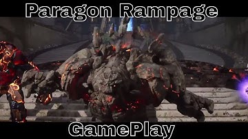 Paragon Obsidian Skin Rampage Gameplay - End Game