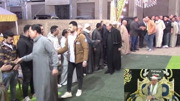 الشيخ محمود علي حسن سورة فاطر ليله تكريم الحاج حسن عبد اللطيف احمد كامل  قريه شبراهور السنبلاوين