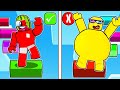 TROLL Obby But I'M FAT in Roblox