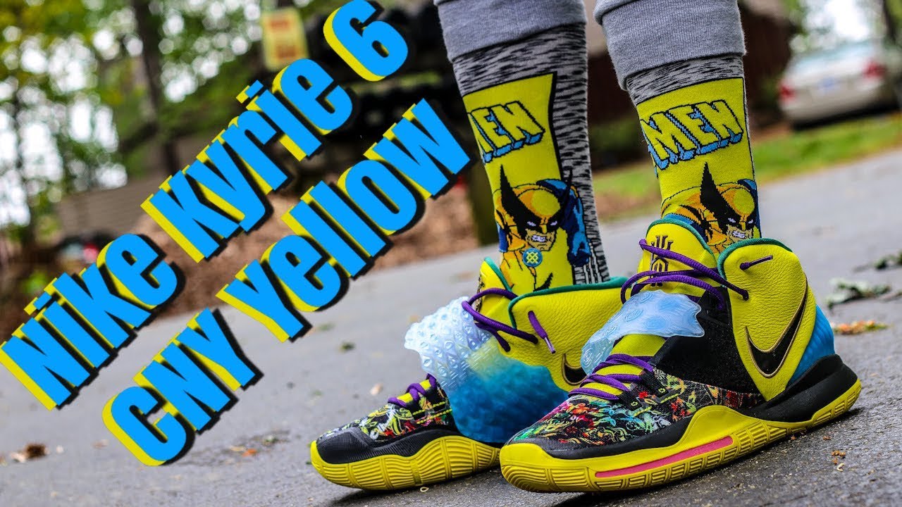 Kyrie 6 By You Custom Basketball Shoe. Nike BG