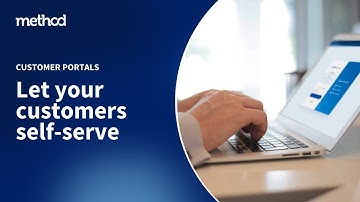 Empower your customers with Method CRM