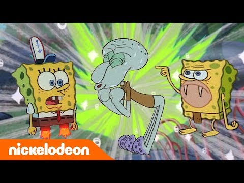 Пятиминутка с Губкой Бобом | СБ-129 | Nickelodeon Россия