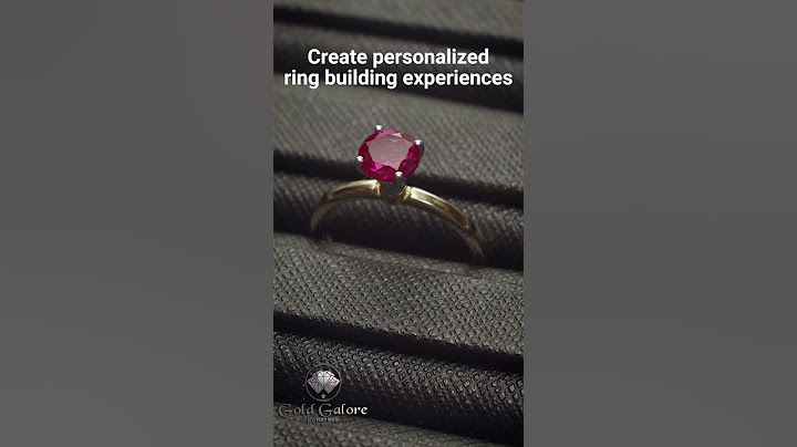 Birthstone Settings | Gold Galore Jewelry