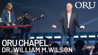 ORU Chapel 2021: “Presence: Welcome to Awesome” by ORU President William M. Wilson | Sept 15th, 2021