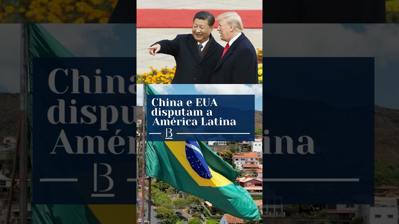 ⚡ China desafia plano dos Estados Unidos de retomar hegemonia sob América Latina;