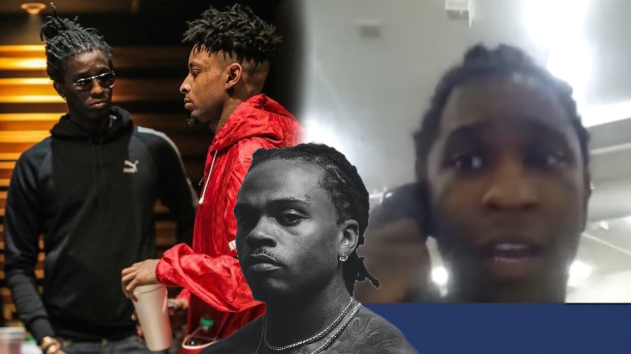 Young Thug & 21 Savage Tries To EXTORT Gunna And Ruin His Album Roll Out After New Leak Jail Calls!
