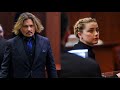 Johnny Depp and Amber Heard Trial: DISTURBING Text Messages Read in Court