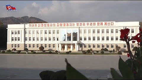 Ryanggang Provincial Science and Technology Library Inaugurated in Hyesan City, DPRK [English]