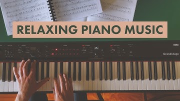 foundations, part 1 | Relaxing Piano Music, Korg Grandstage