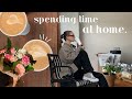 VLOG | time at home with my family/boyfriend, lots of coffee, & snow days