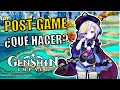 QUE HACER TRAS TERMINAR LA HISTORIA / POST-GAME - Genshin Impact (Gameplay Español)