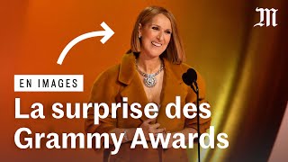 Grammy Awards : surprise de Céline Dion et record de Taylor Swift
