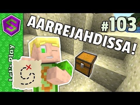 Löysin Aarteen! | Minecraft Let&rsquo;s Play #103