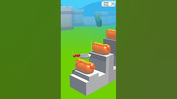 Slice It All Gameplay! Satisfying ASMR slicing game Level 847 #sliceltall #short