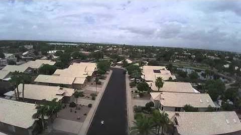 FIRST FLIGHT OF MY PHANTOM FC-40